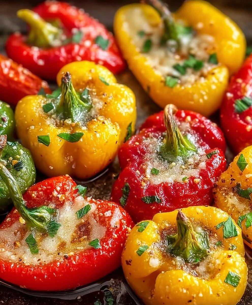 Poivrons farcis