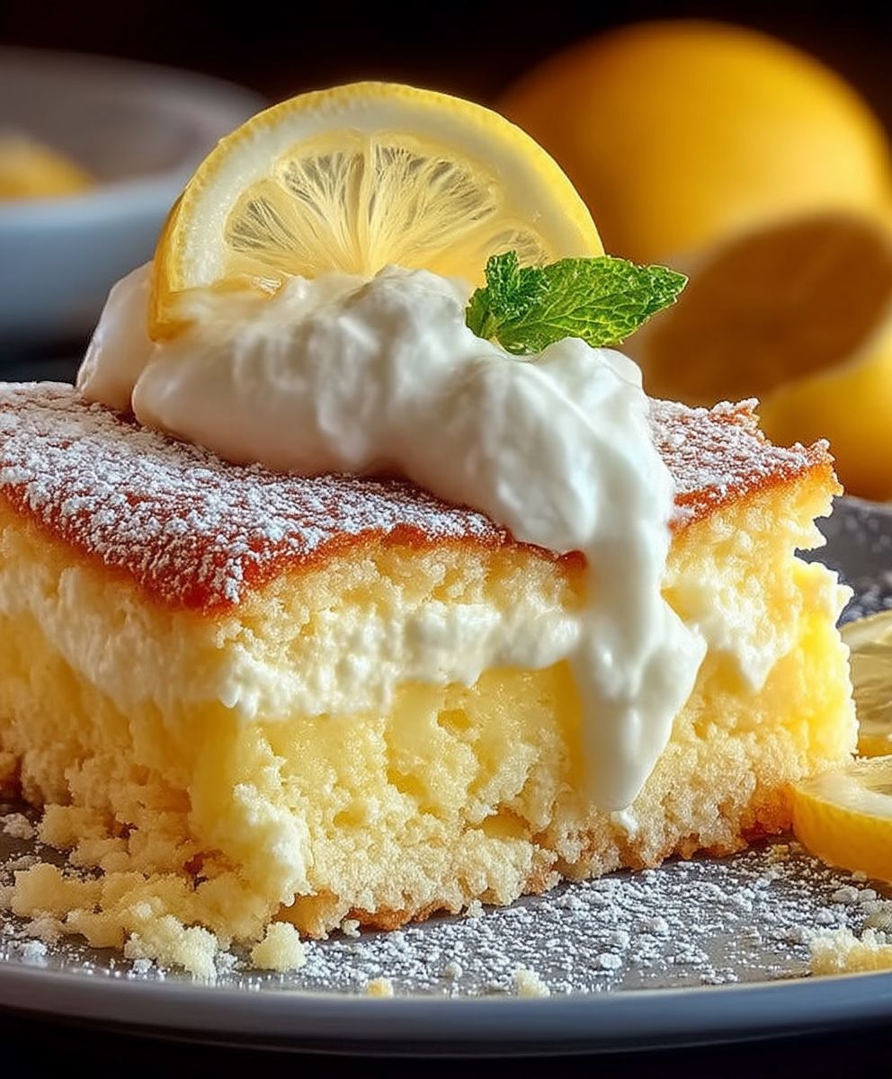 Gateau citron ricotta
