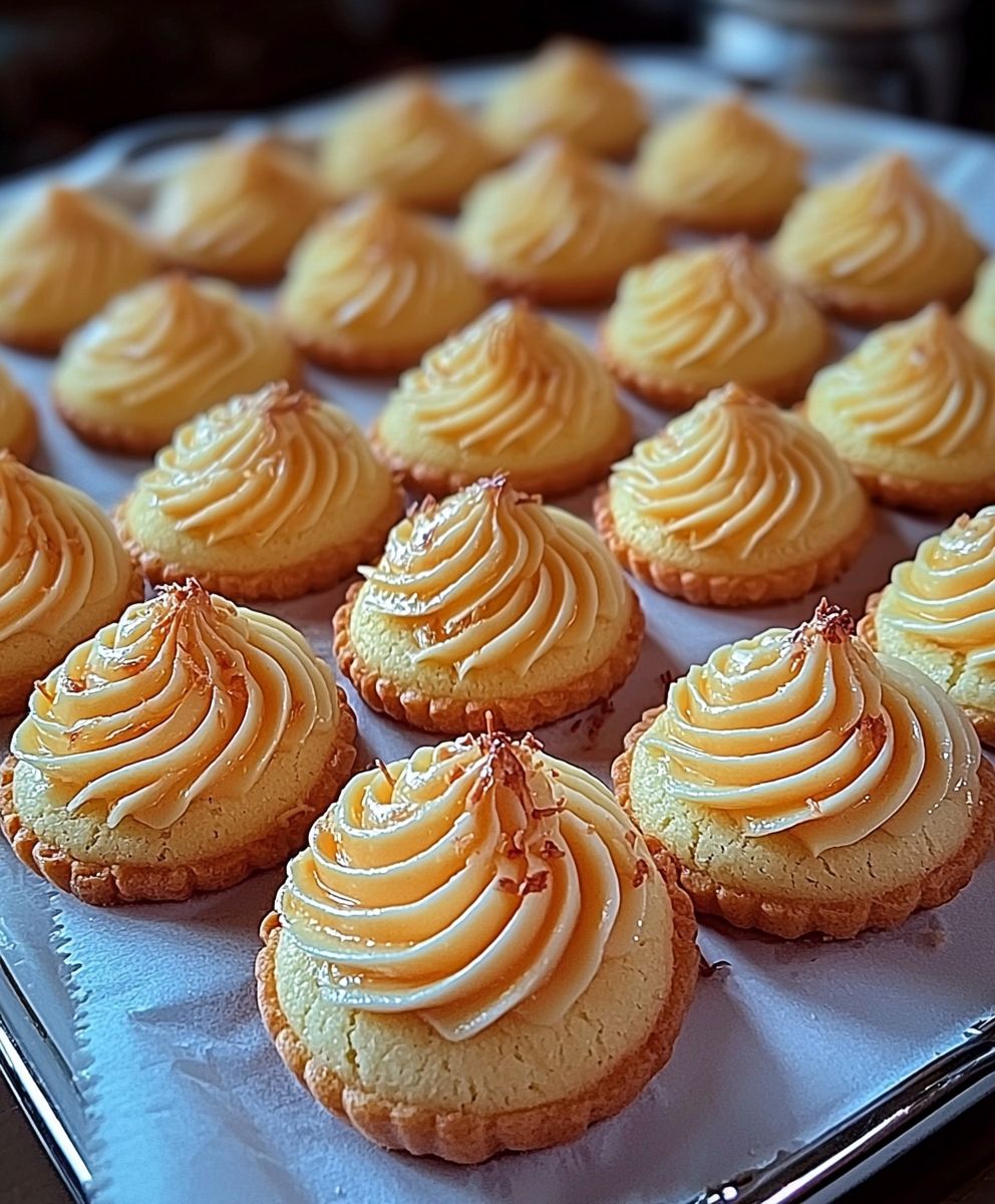 Biscuits lait noix de coco