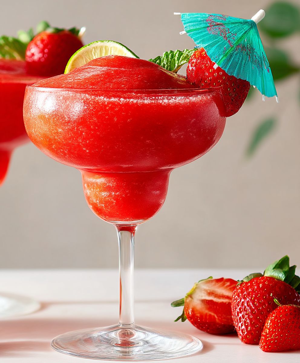 Daiquiri aux fraises facile