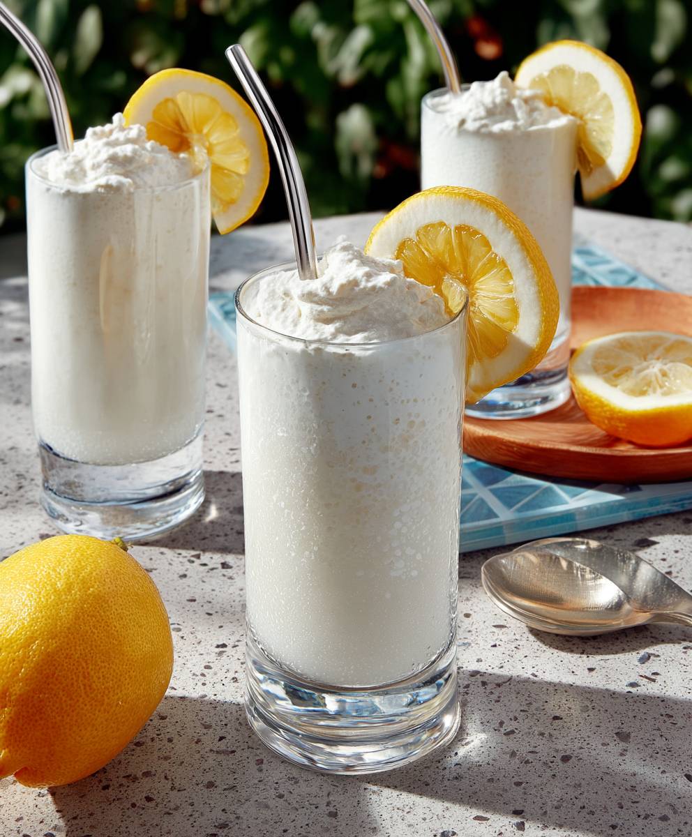 Limonade fouettée facile