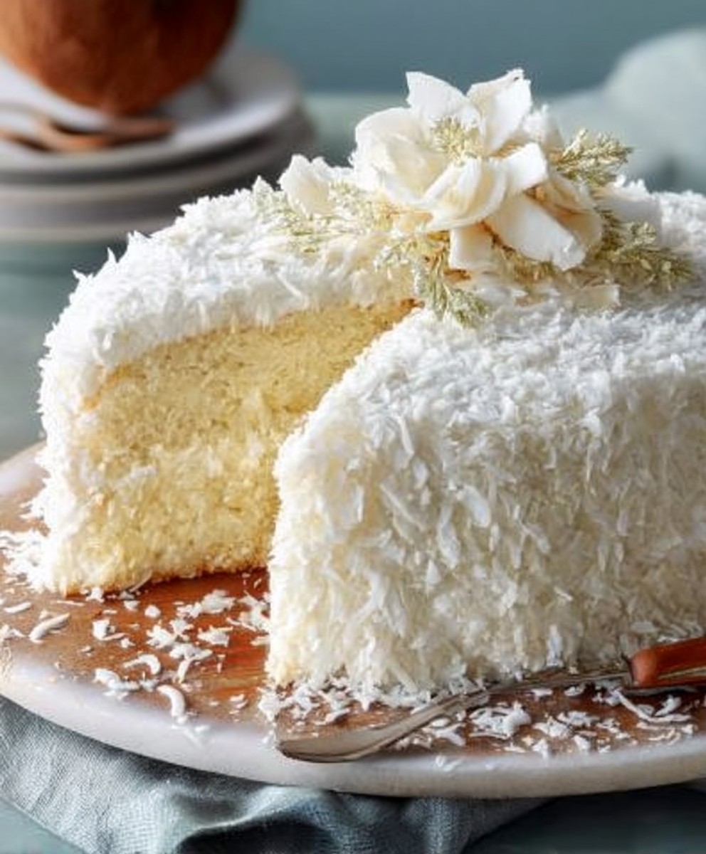 Gateau noix de coco facile