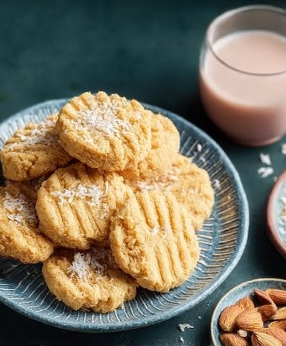 Biscuits noix de coco