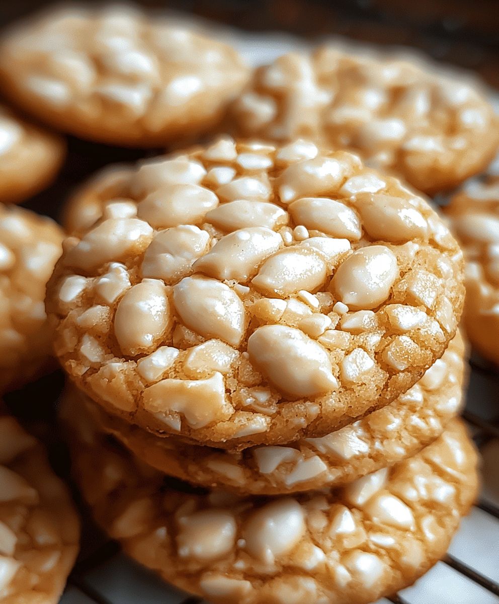 Biscuits Pignoli