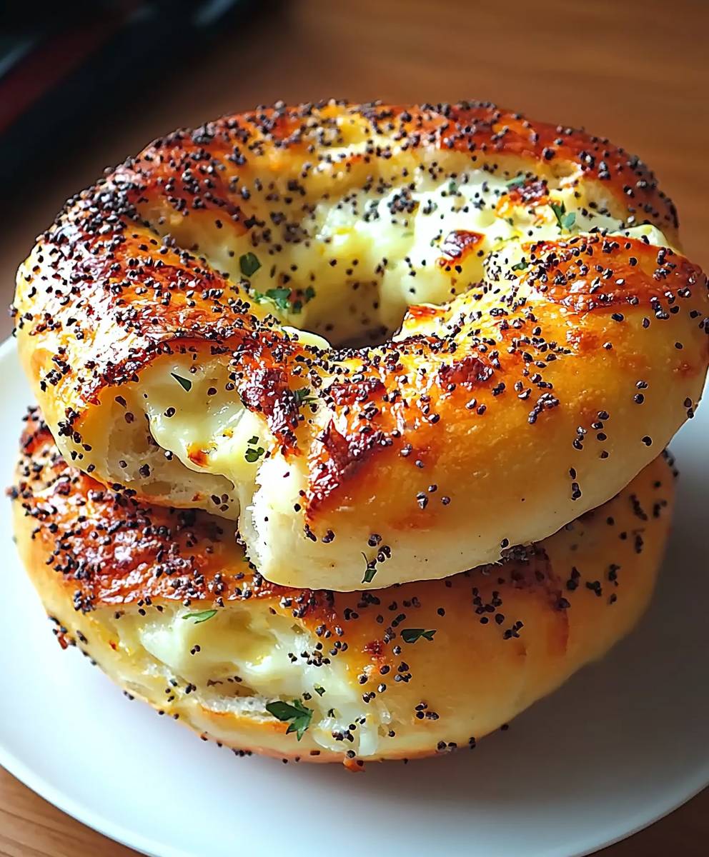 Bagels fromage ail