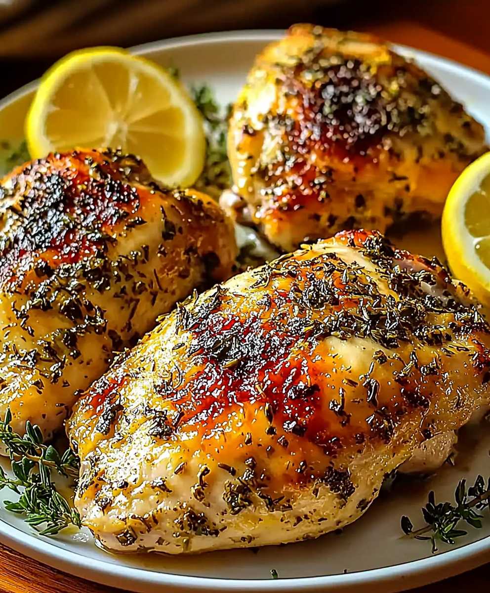 Poulet au four facile