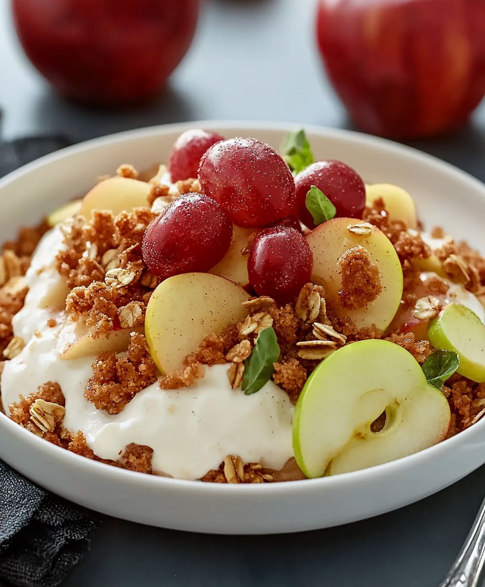 Croustillant aux pommes