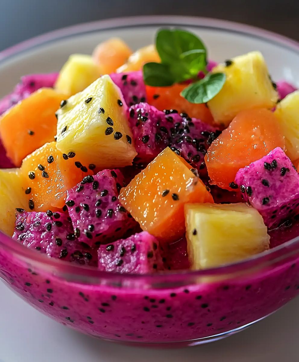 Salade de fruits exotiques