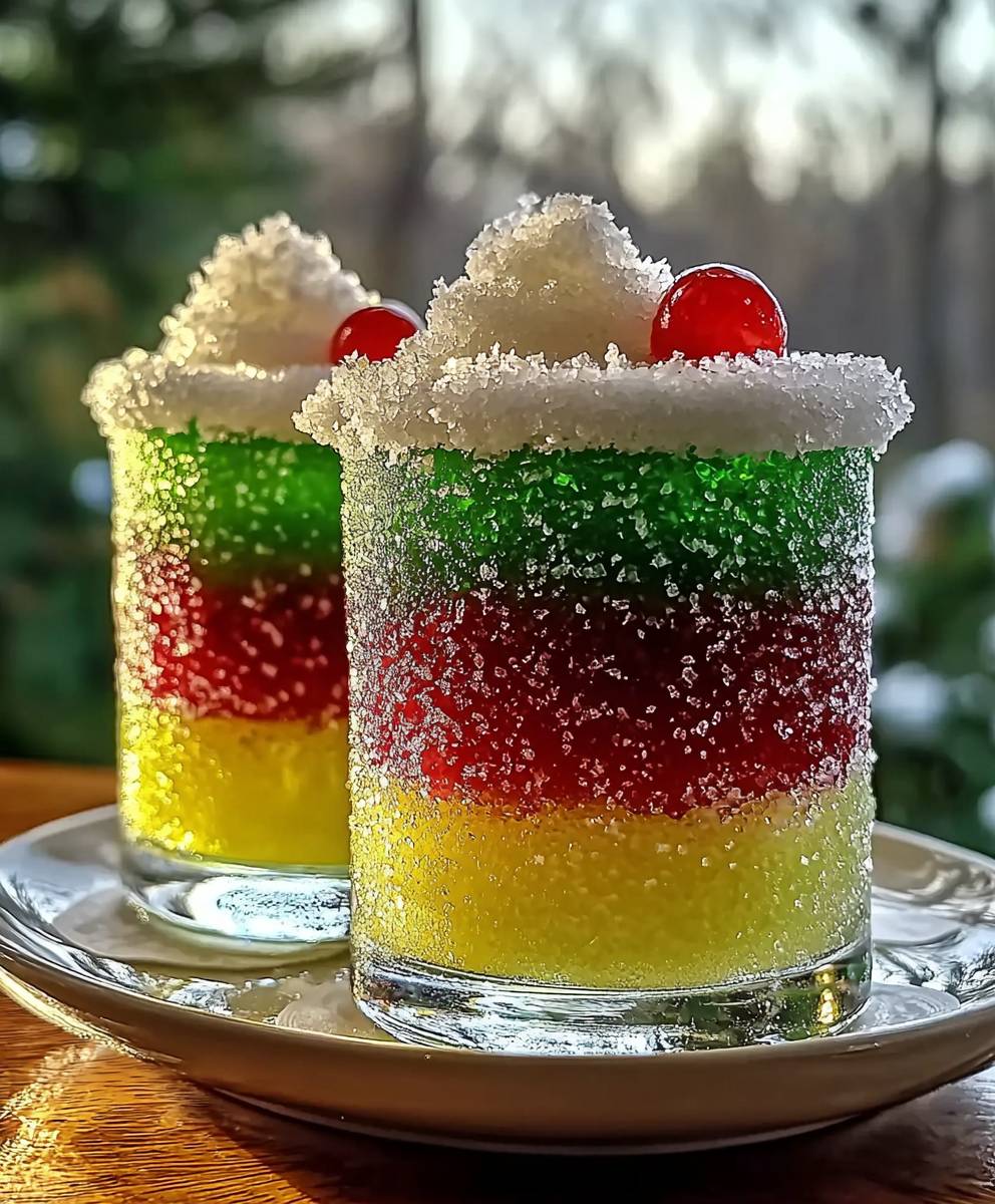 Cocktail Grinch Noel