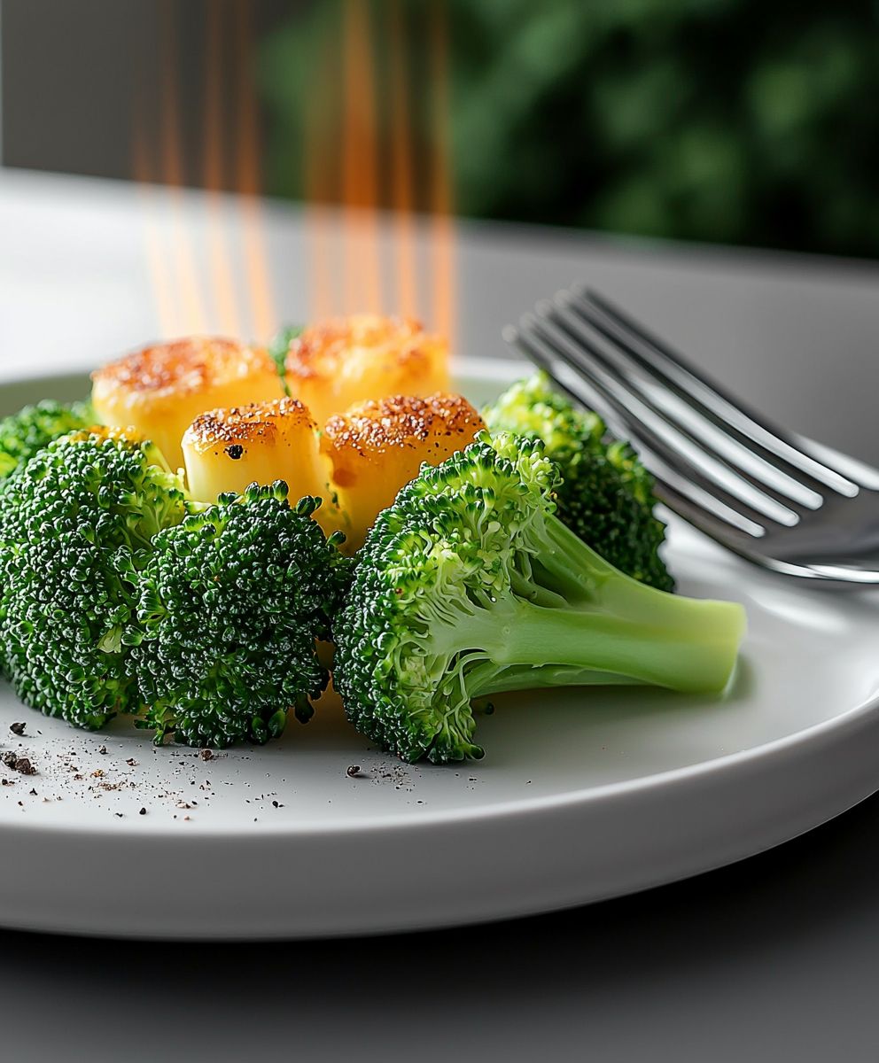 Brocoli vapeur air fryer Ninja