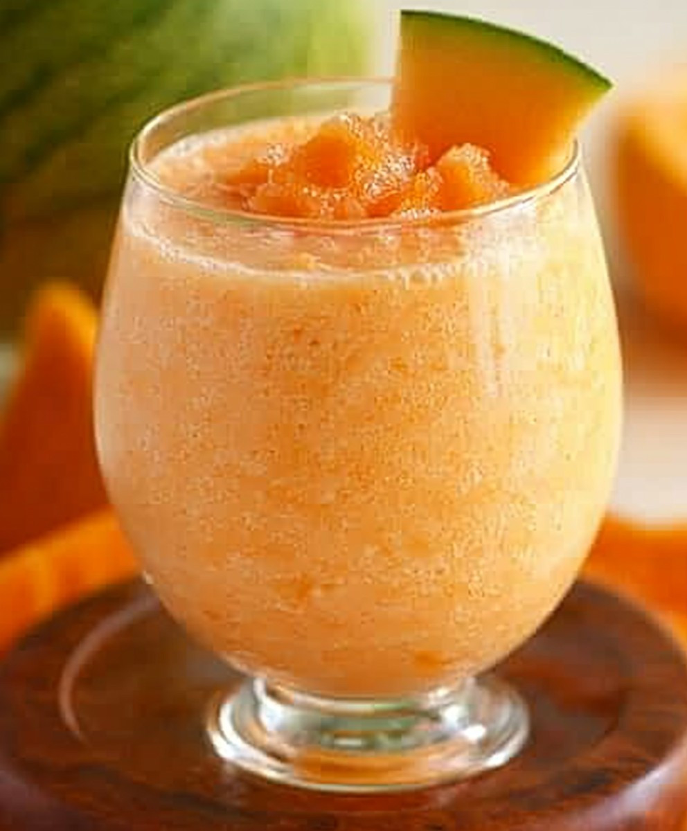 Smoothie cantaloup facile