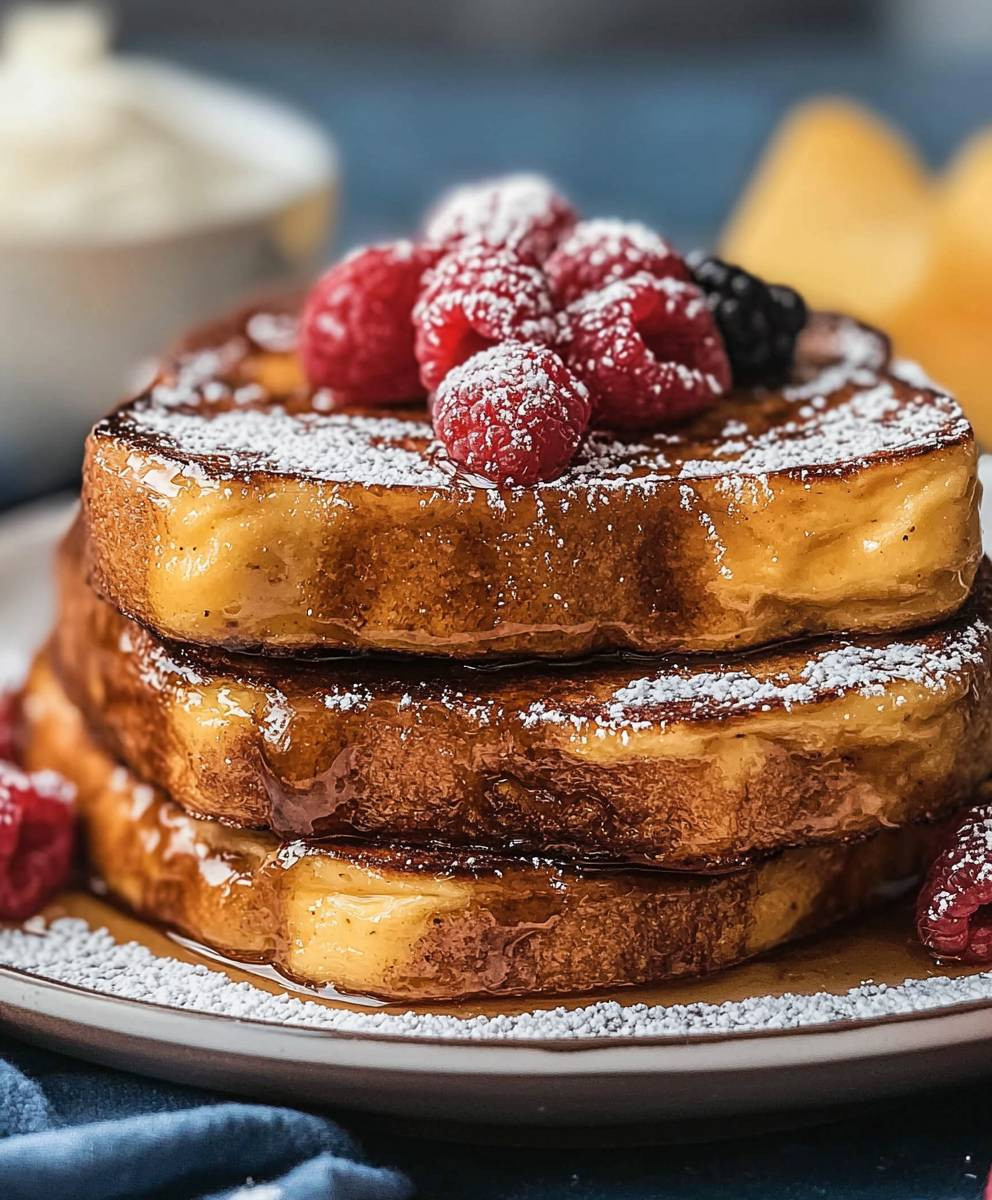 Pain perdu Blackstone