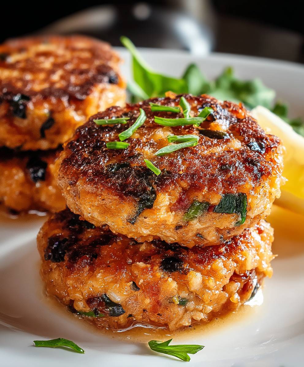 Boulettes saumon