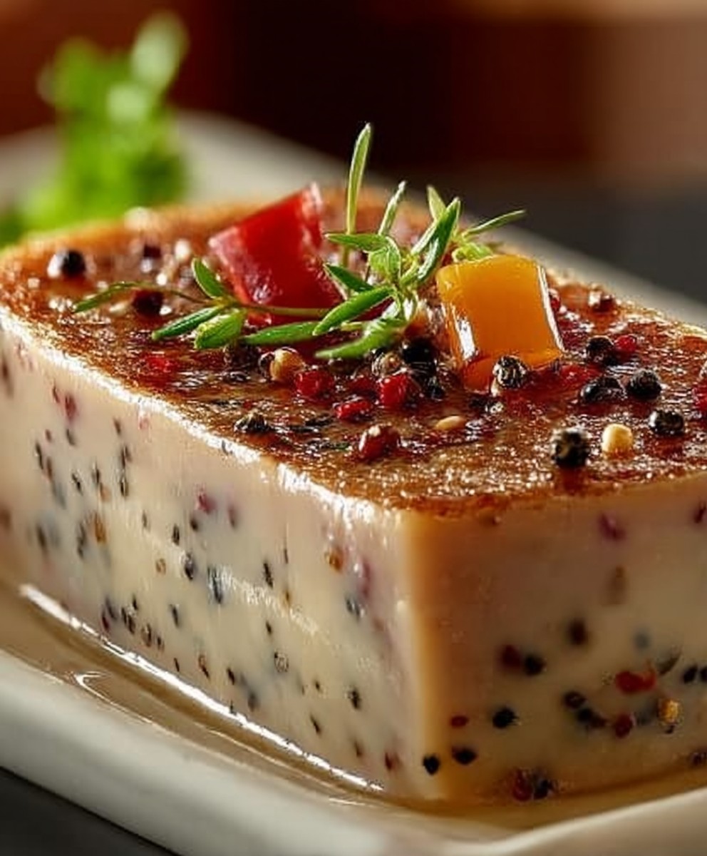 Terrine Foie Gras Joël Robuchon