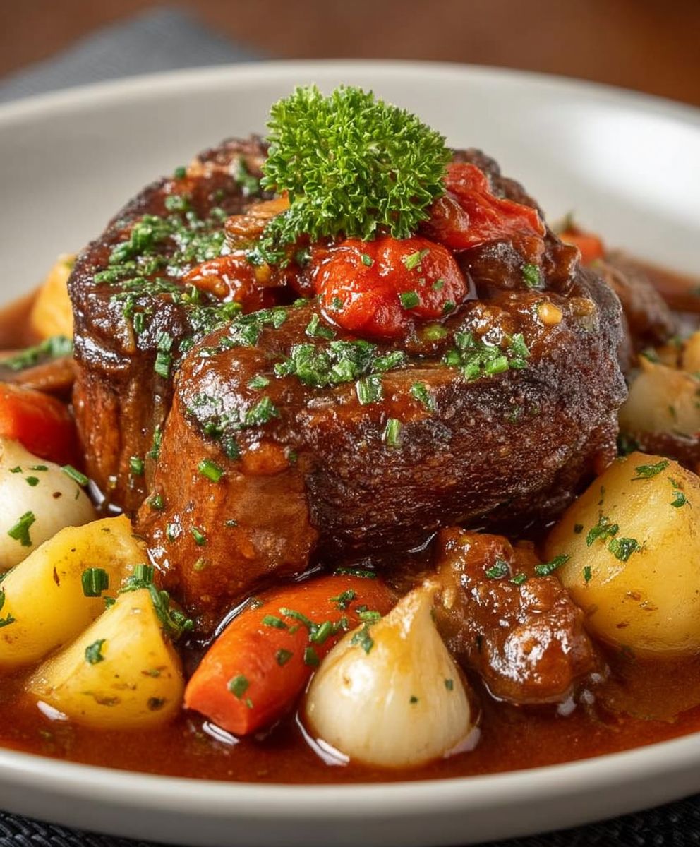 Osso buco facile et délicieux