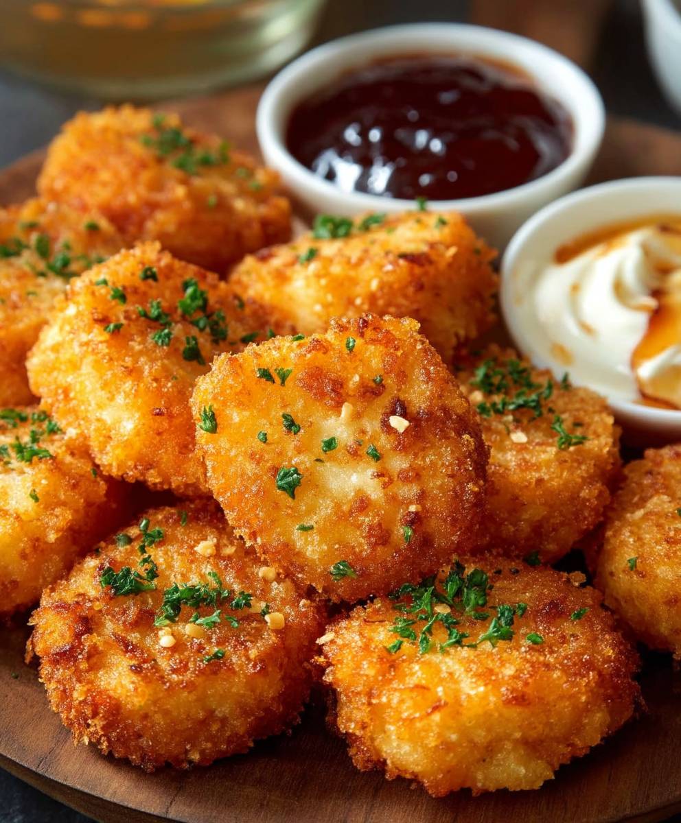 Nuggets maison parfaits