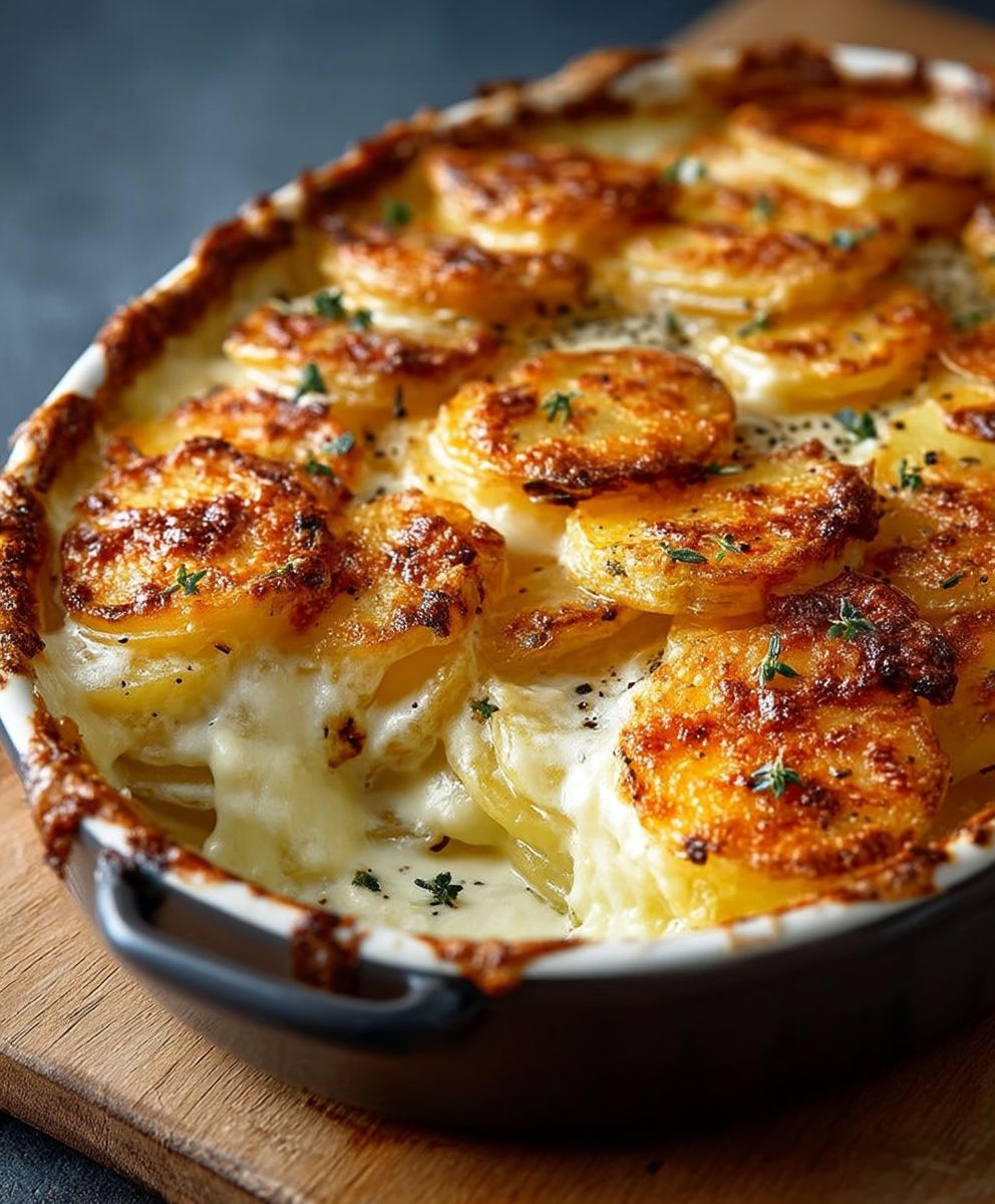 Gratin Dauphinois crémeux
