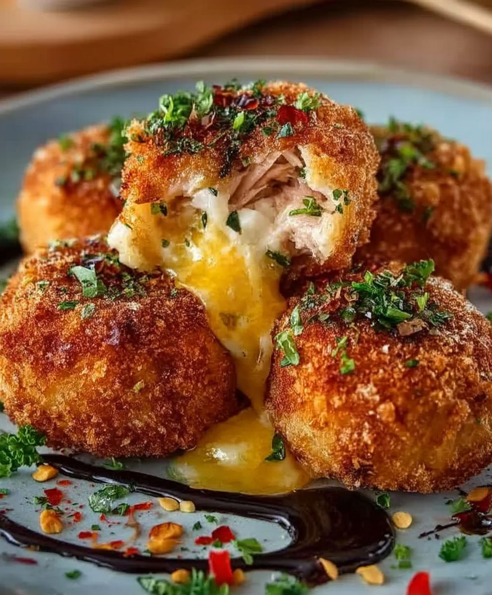 Croquettes thon pommes de terre