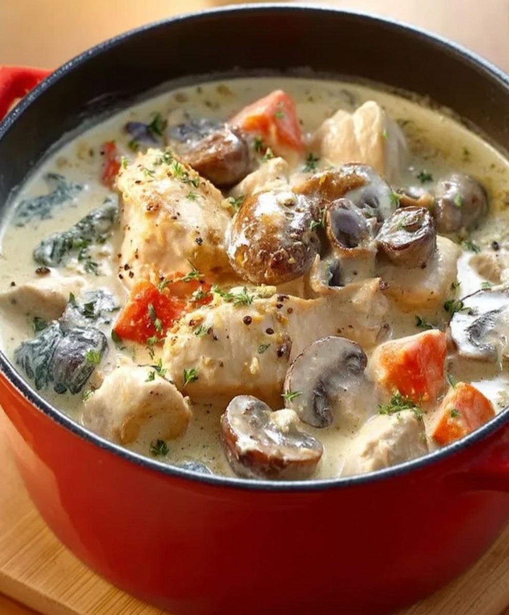 Blanquette de poulet