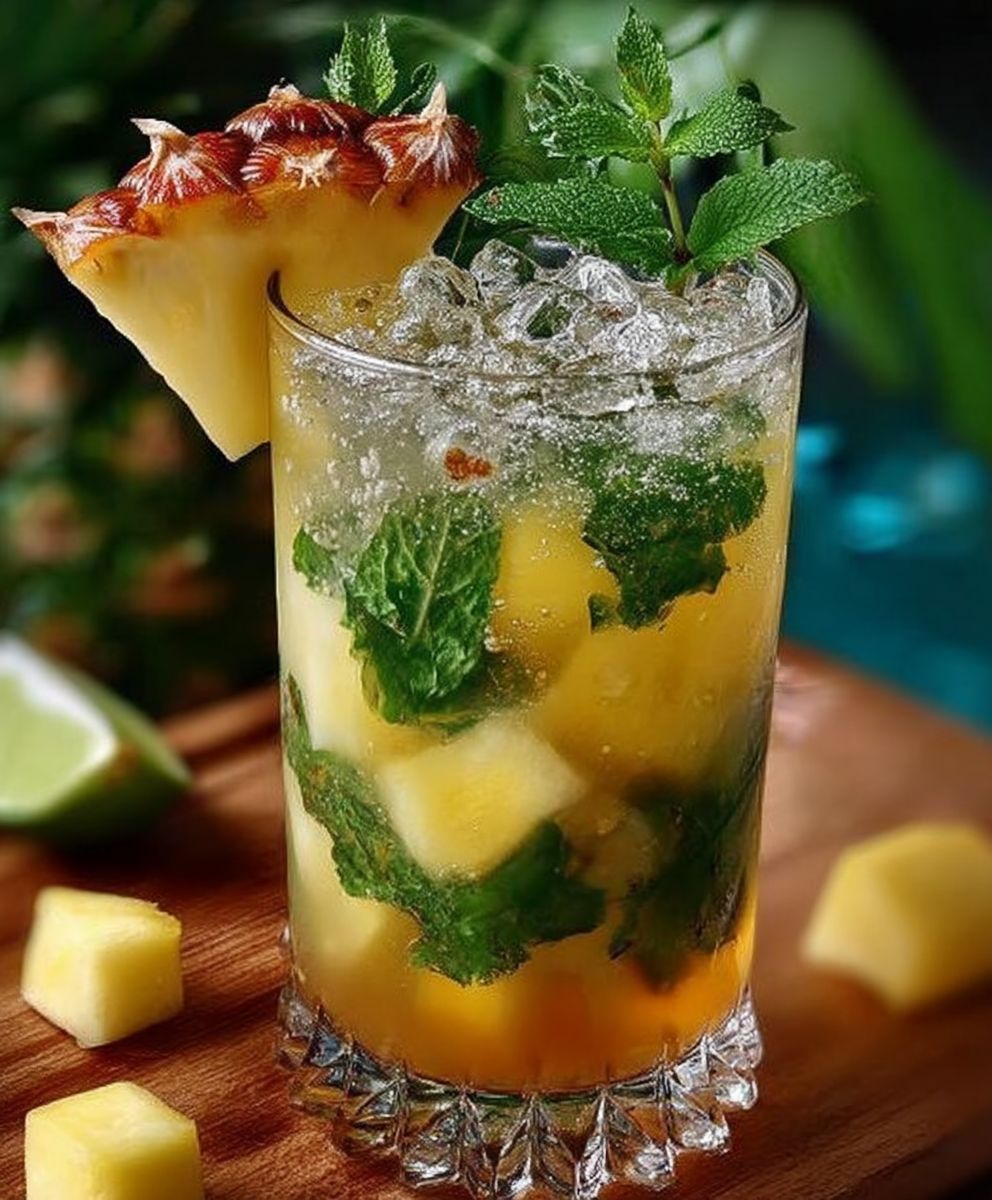 Mojito ananas