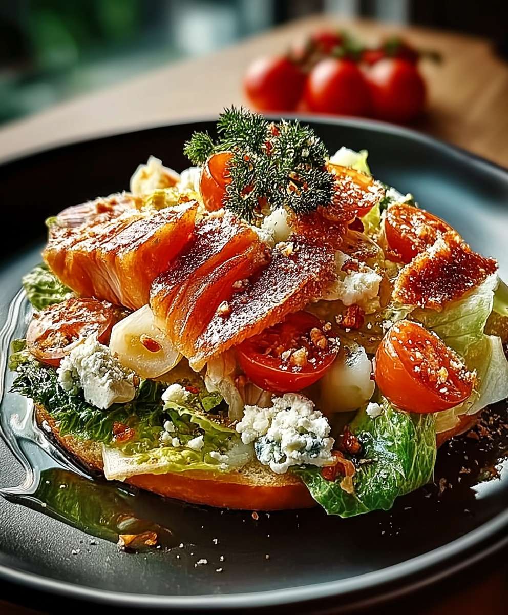 Salade César maison