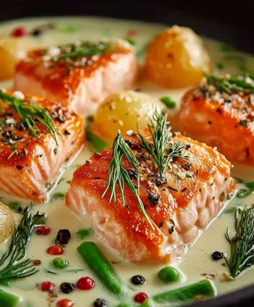 Blanquette saumon