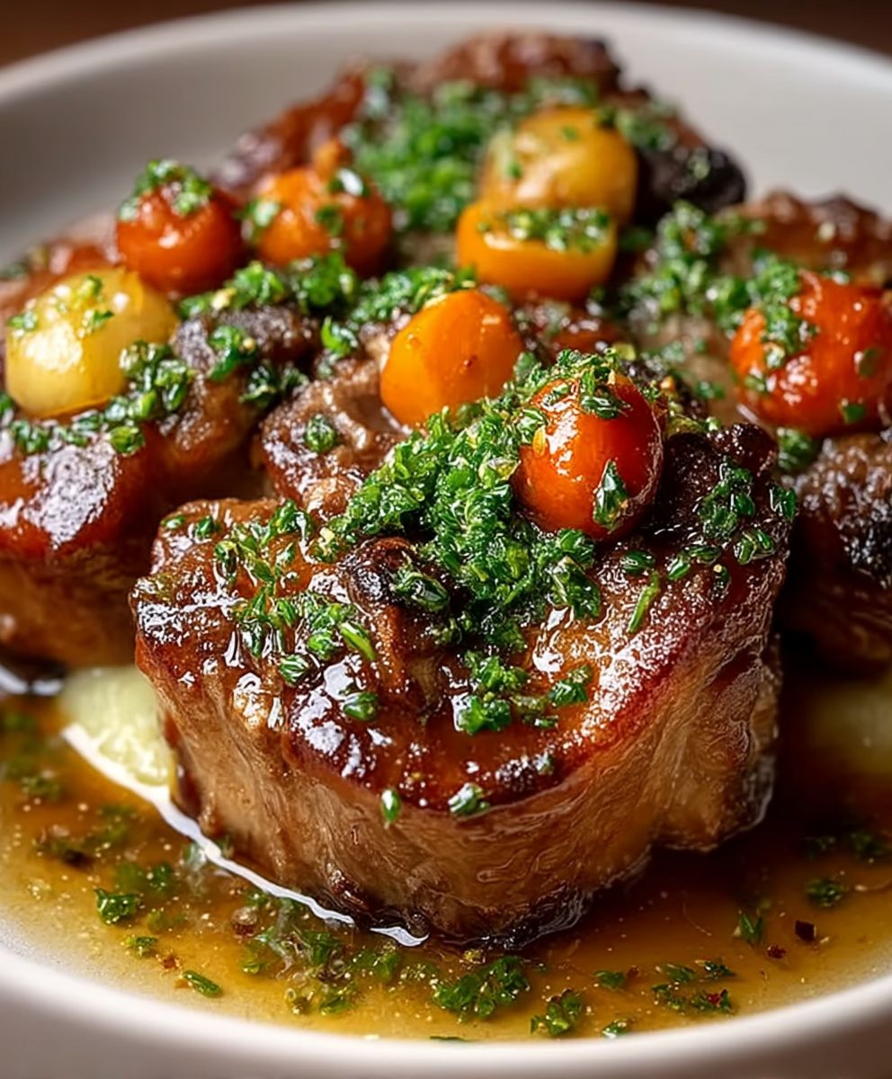 Osso buco de dinde