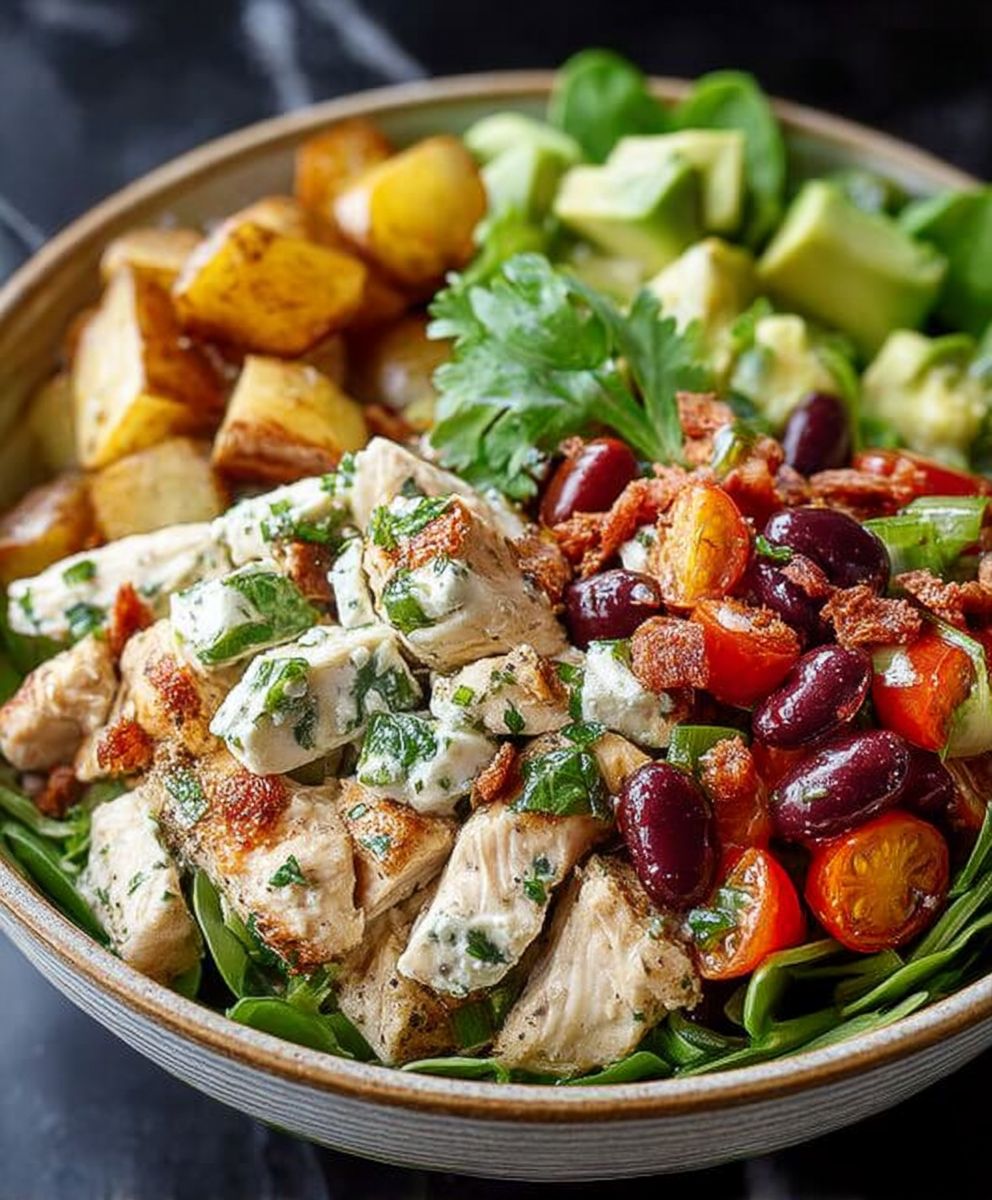 Salade de Poulet Whole30
