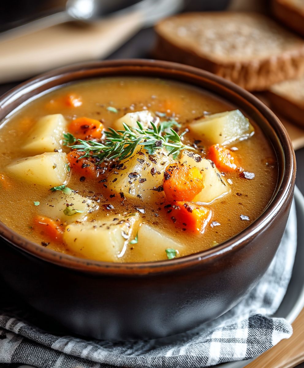 Soupe aux Tacos