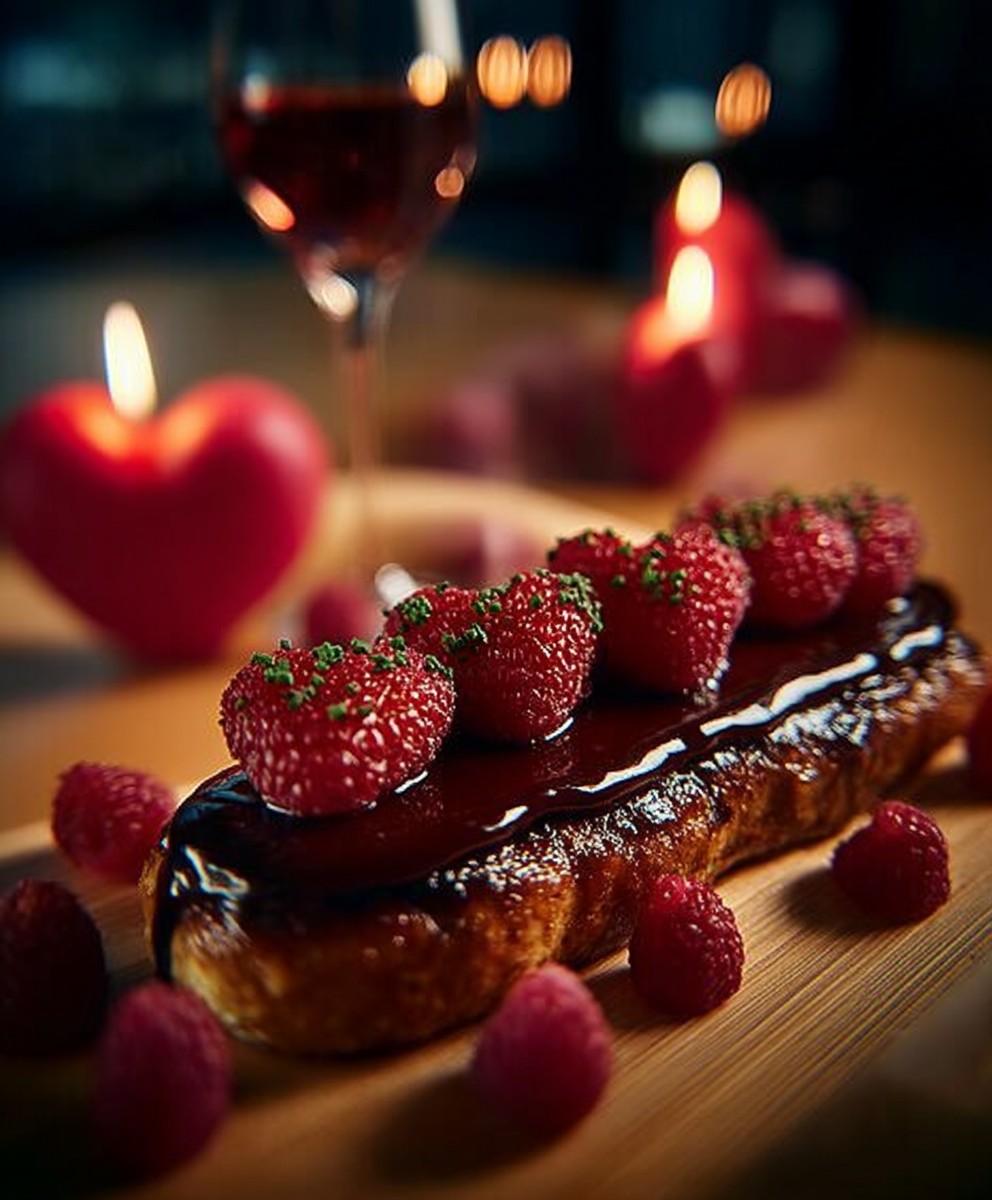 Saint Valentin barquette
