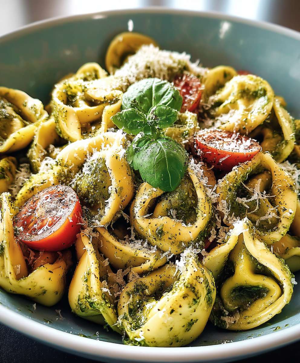 Tortellini Méditerranéen Pesto