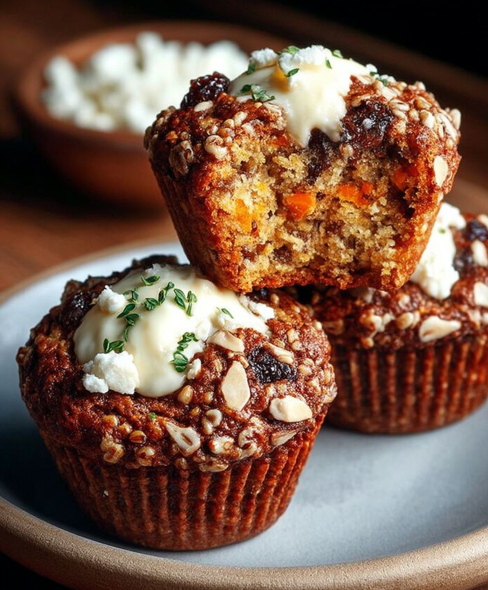 Muffins Morning Glory petit dejeuner