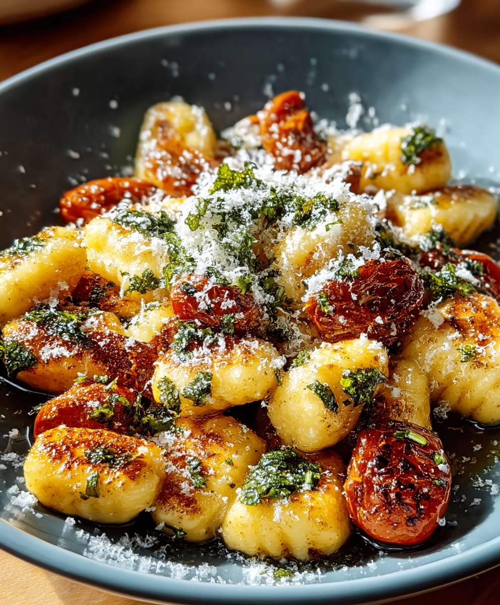 Gnocchi à l italienne