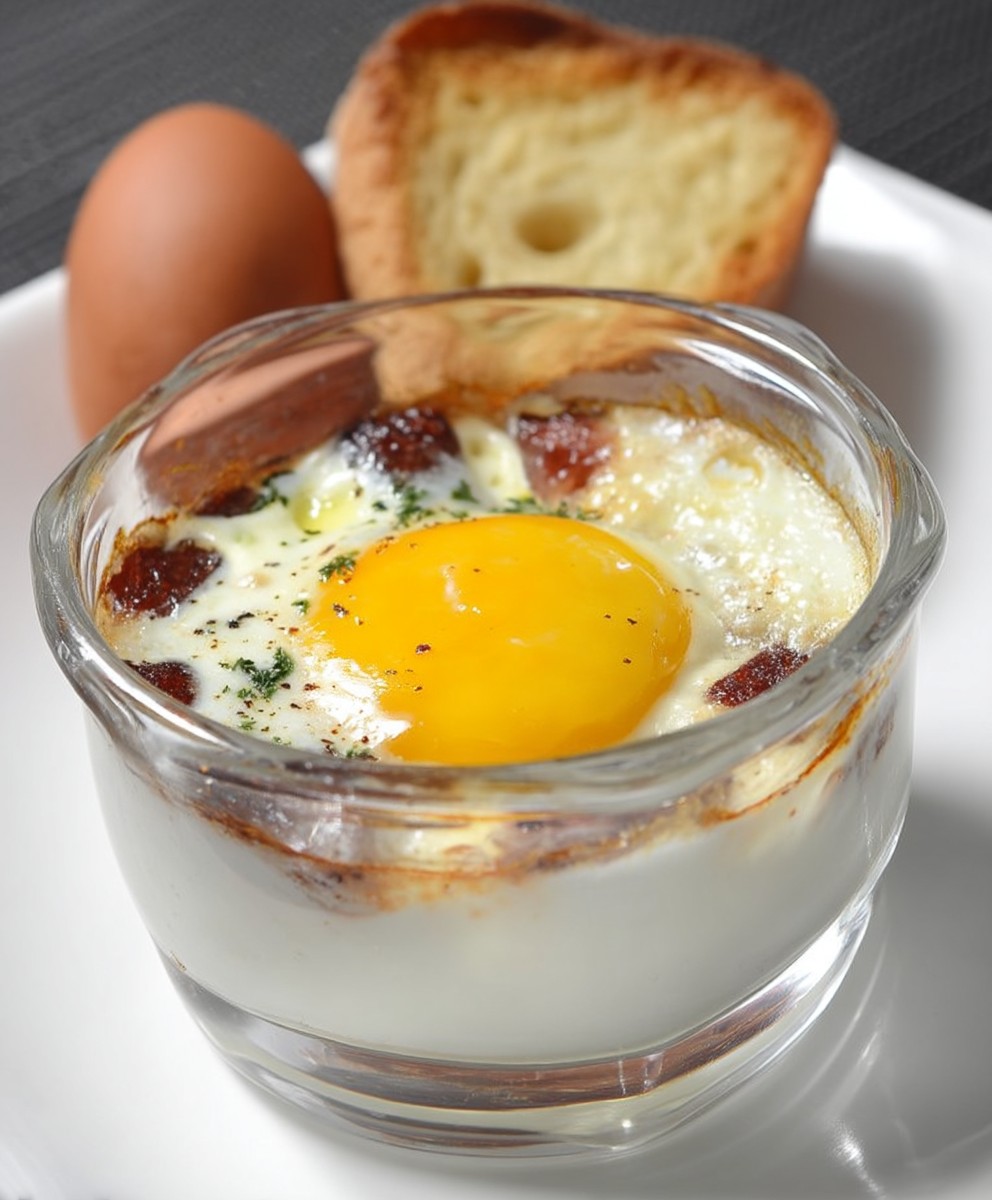 Oeufs cocotte Multi Délices