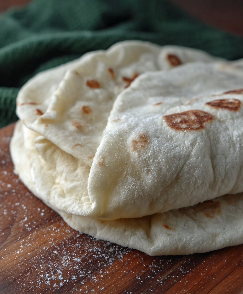 Tortilla farine de blé mexicaine