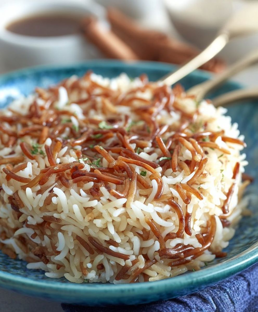 Riz libanais vermicelles