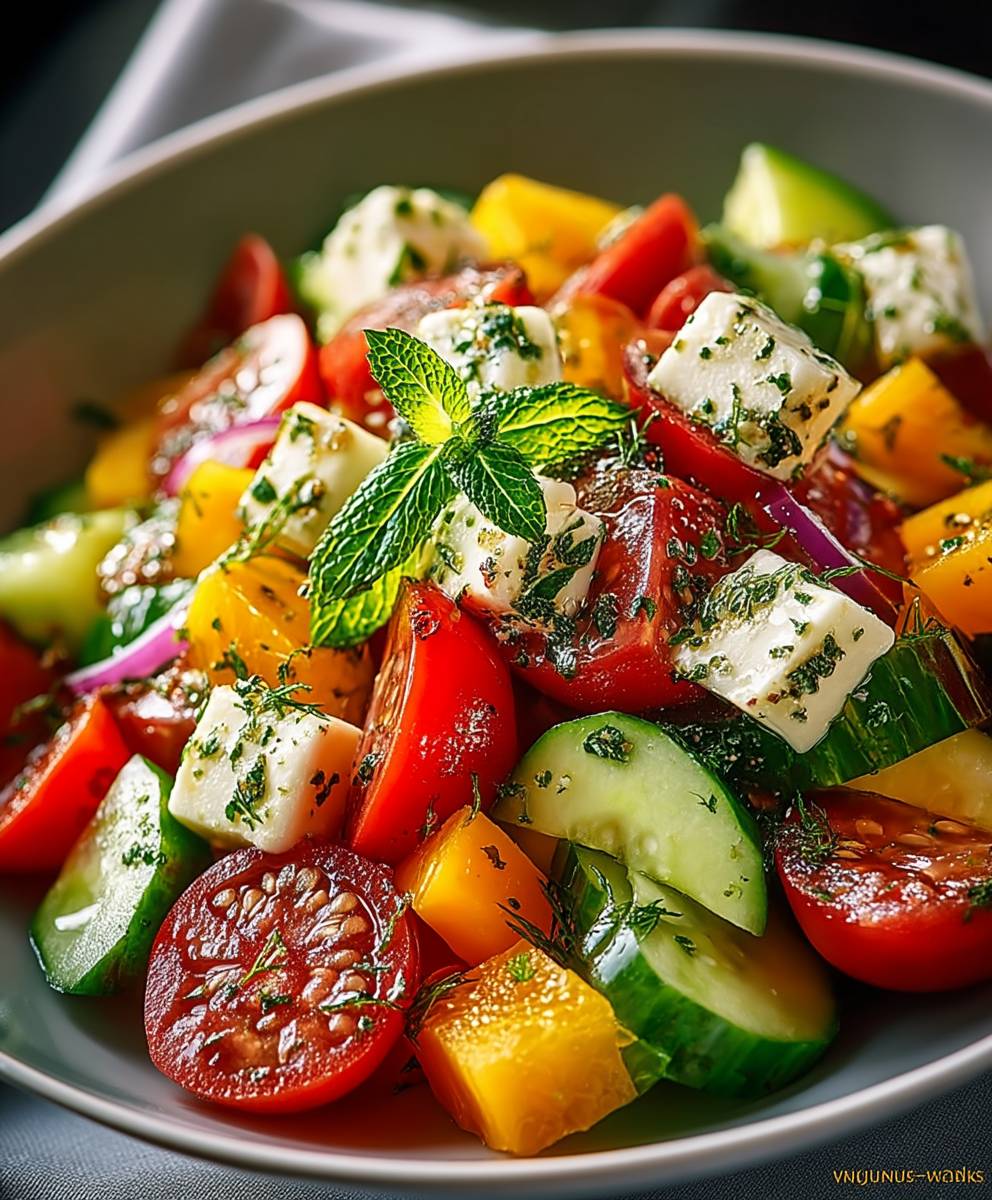 Salade soleil d'été