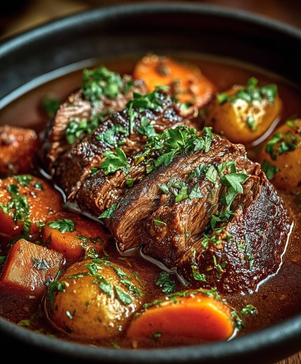 Ragout boeuf bière Jamie Oliver