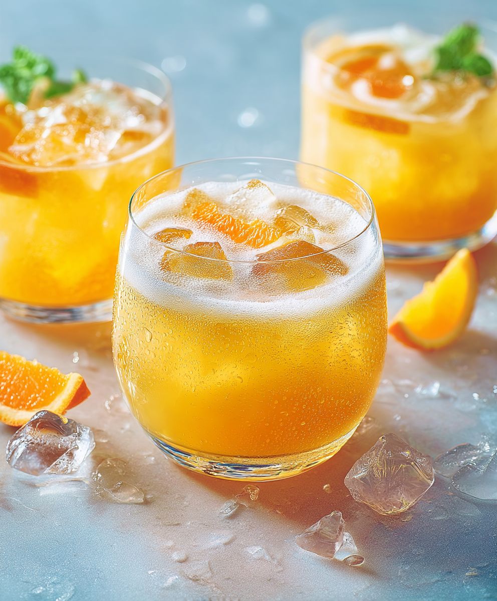 Cocktail bière tropicale