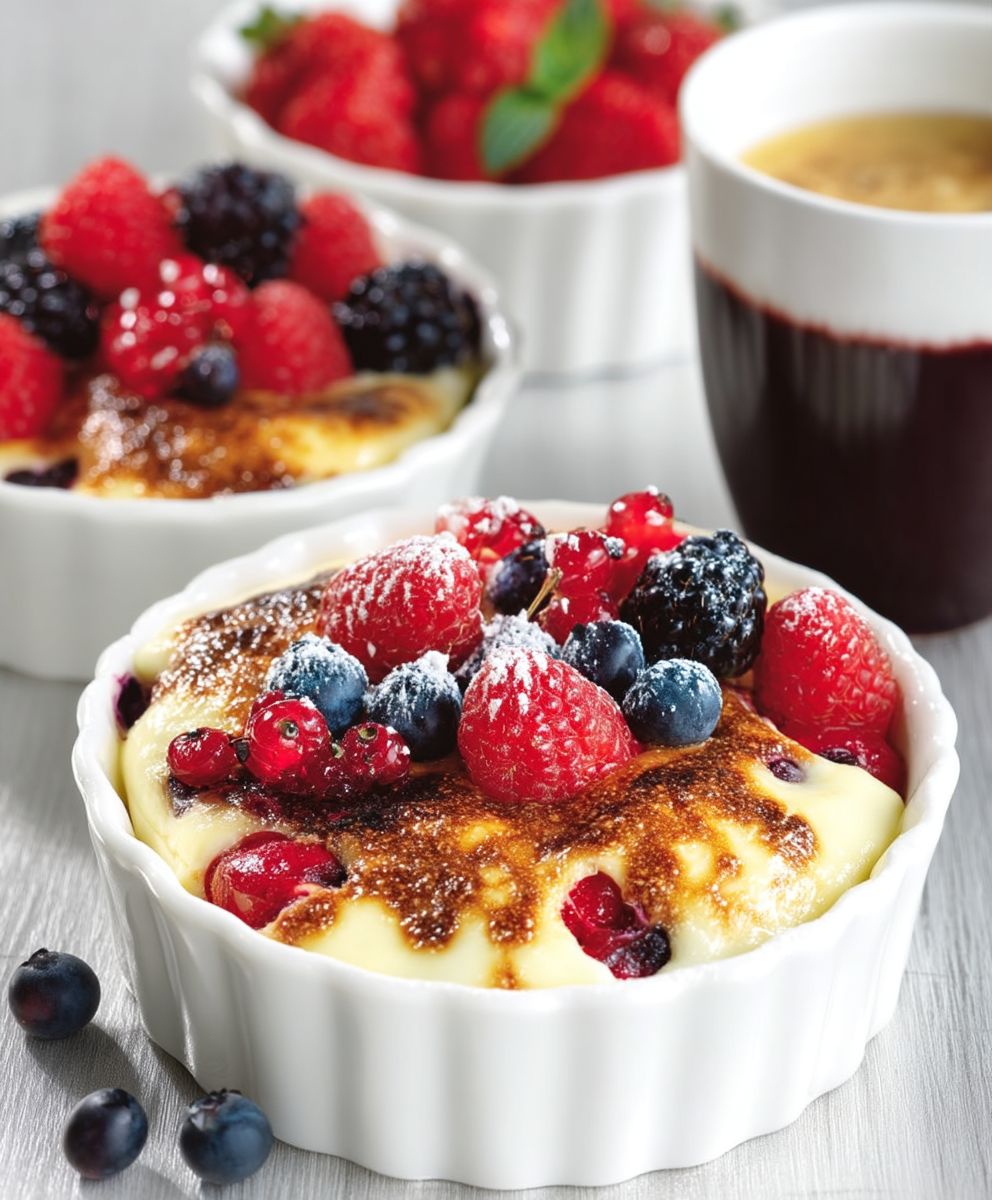 Gratin petits fruits