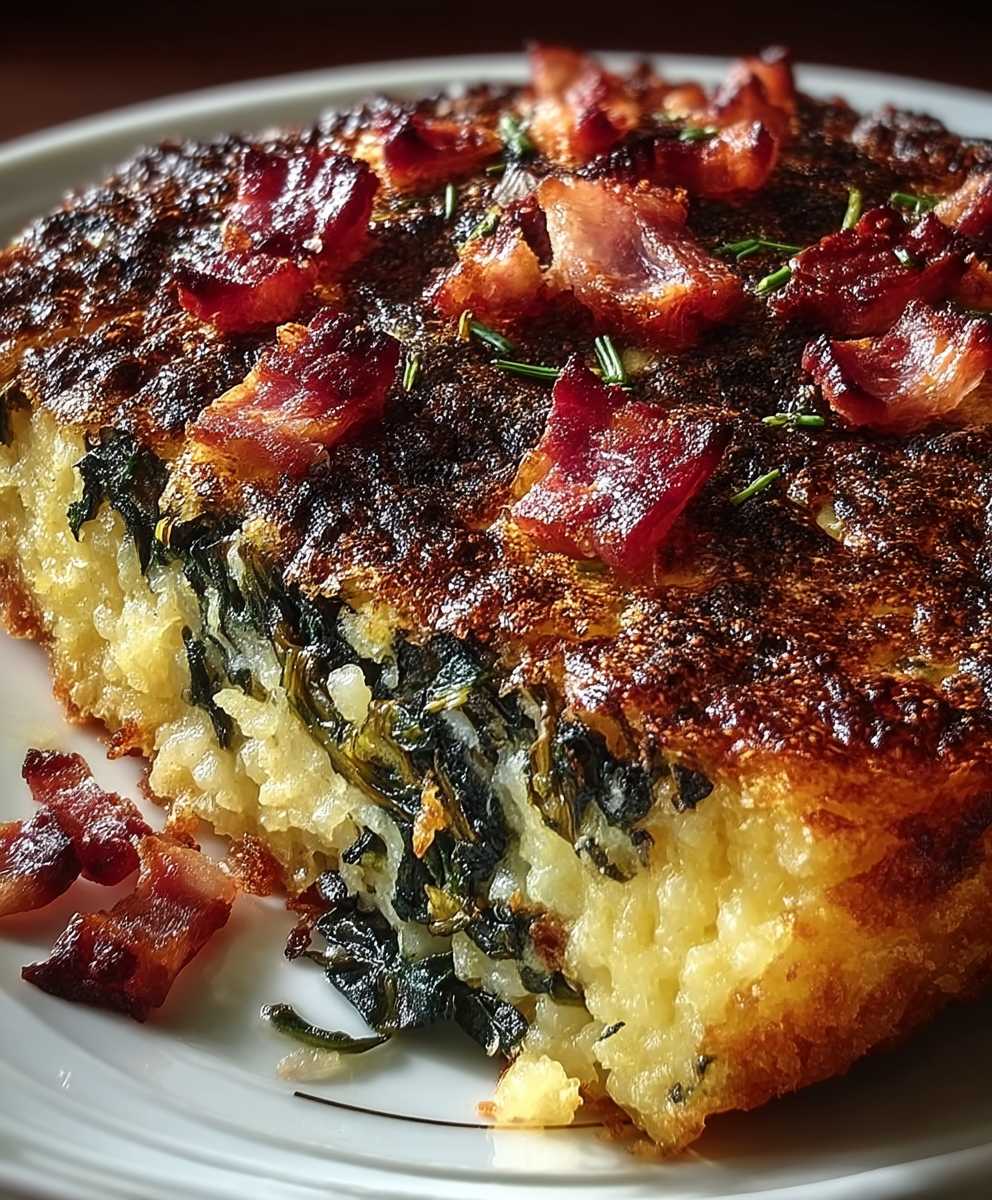 Clafoutis blettes lardons