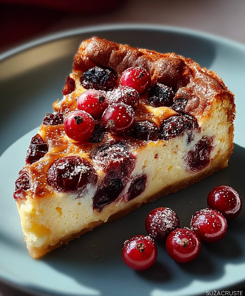 Clafoutis Cyril Lignac