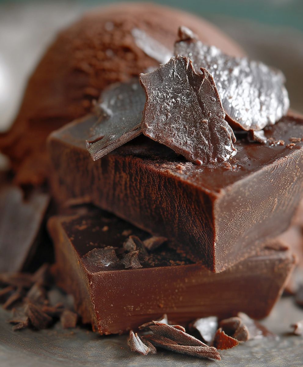Crème glacée maison chocolat