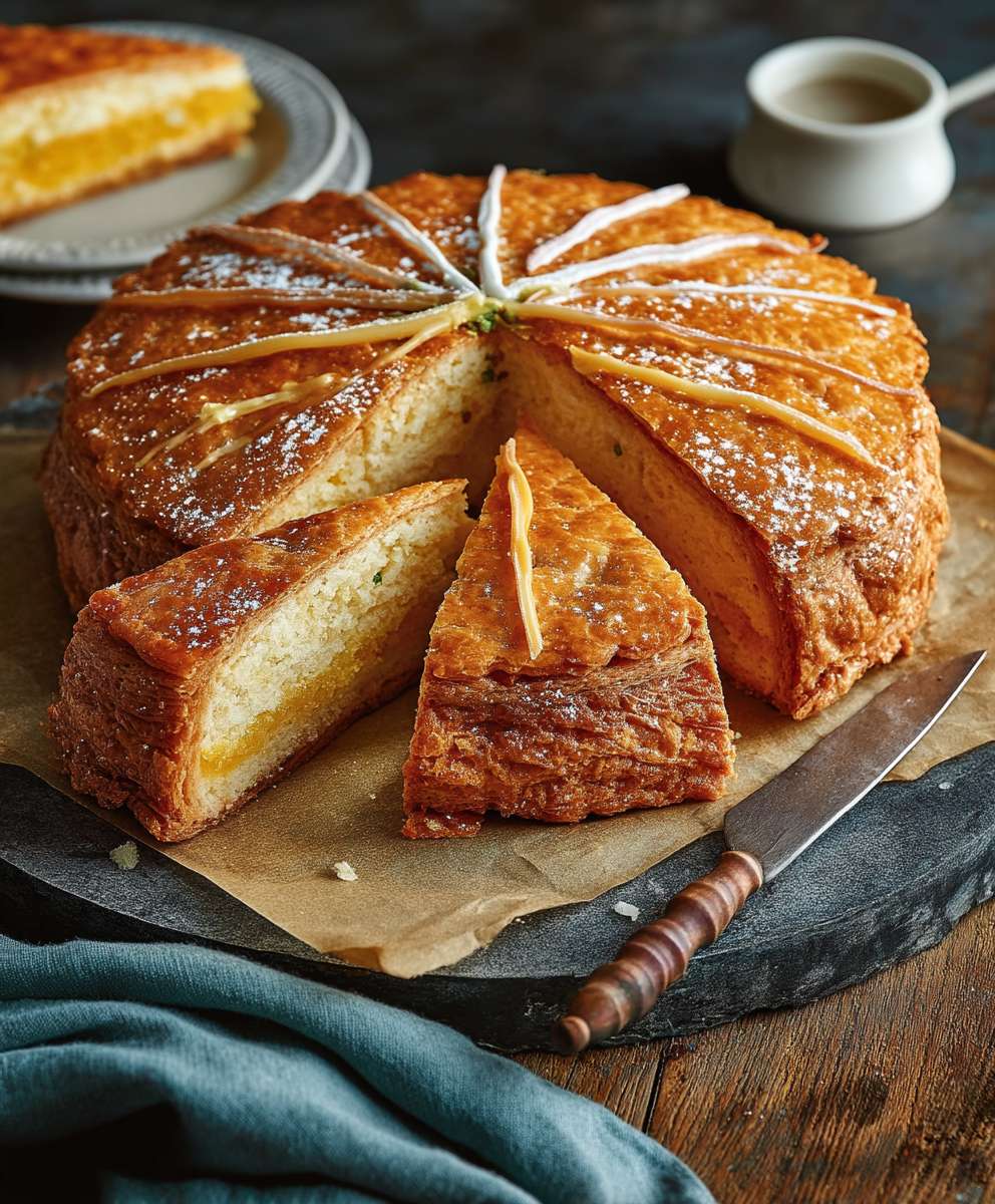 Galette des Rois facile
