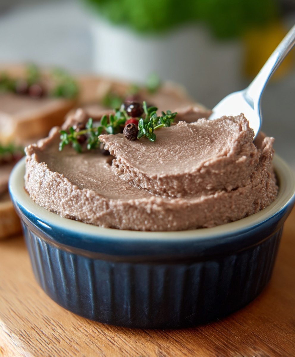 Pâté de foie de volaille pastis