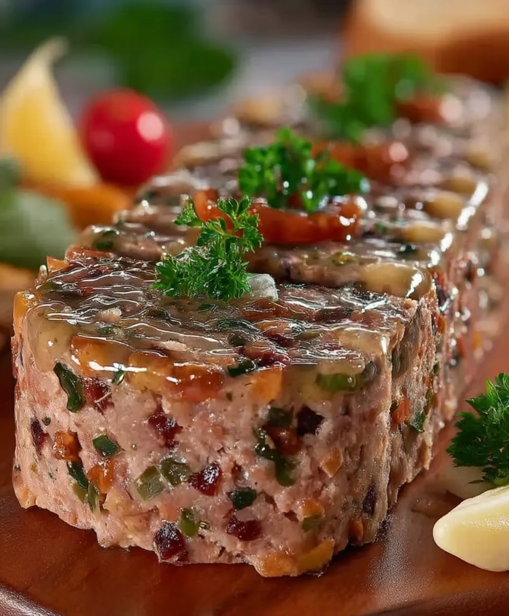 Terrine de campagne à l ancienne