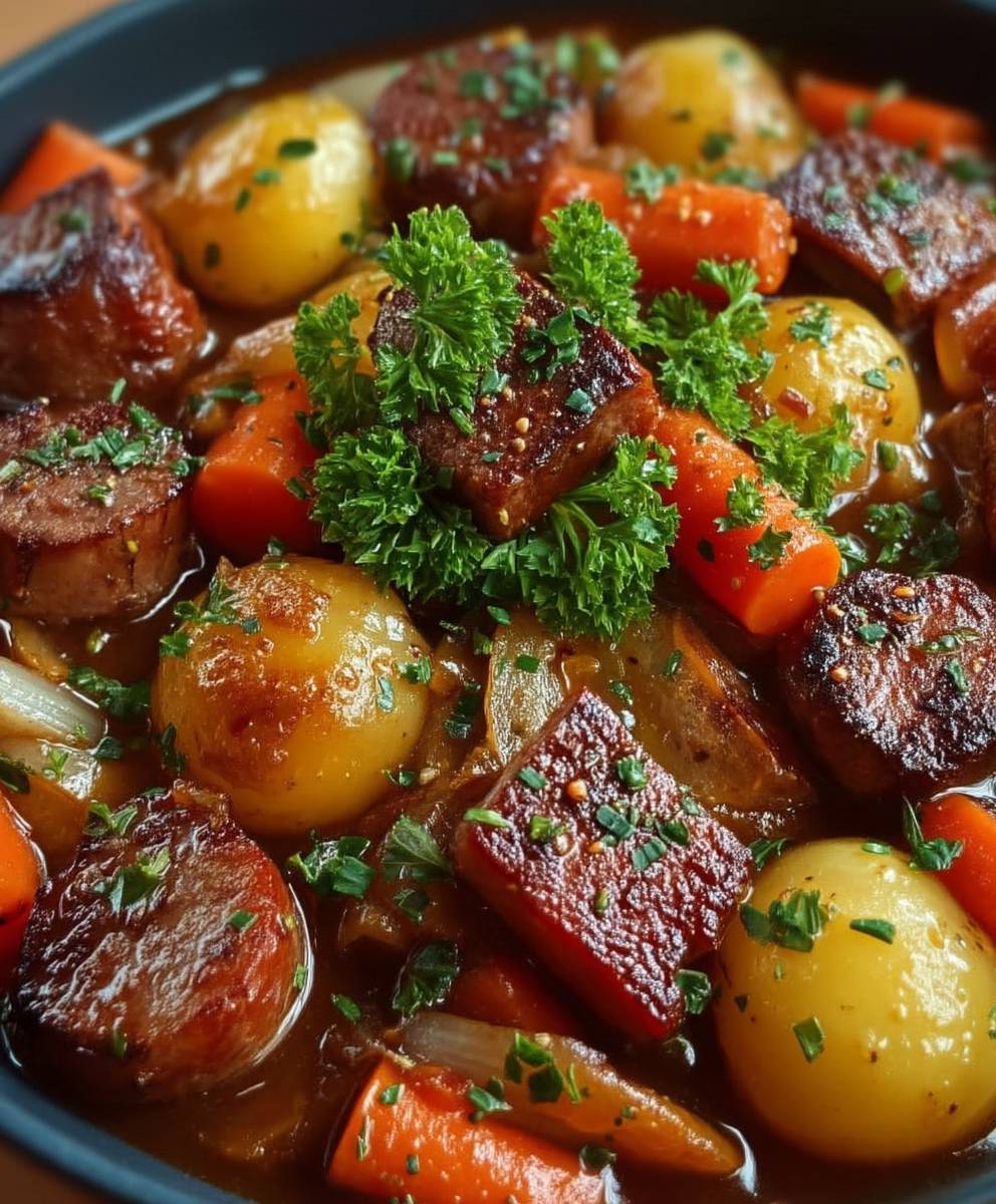 Potée Auvergnate facile