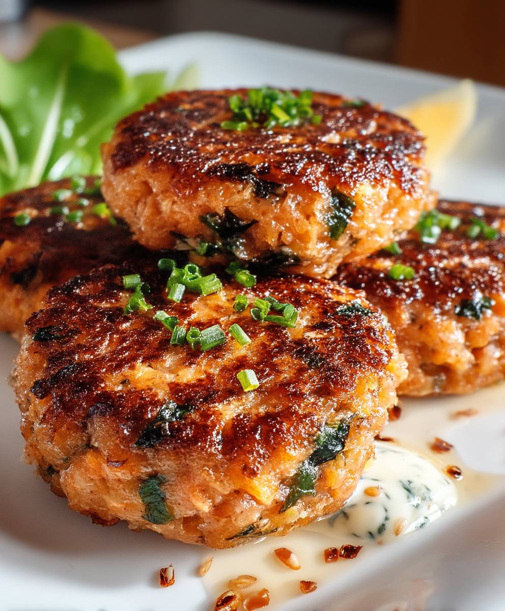 Boulettes saumon