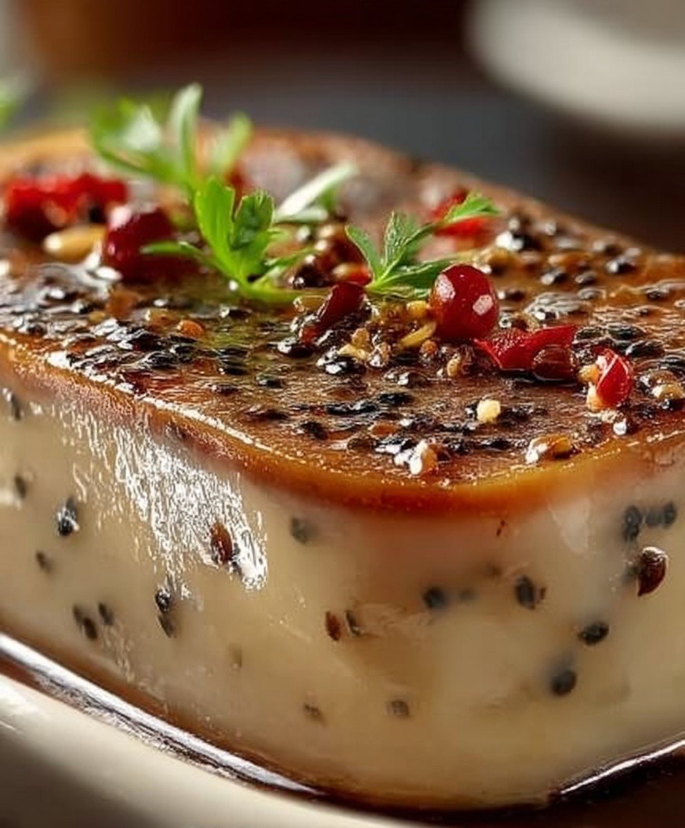 Terrine Foie Gras Joël Robuchon
