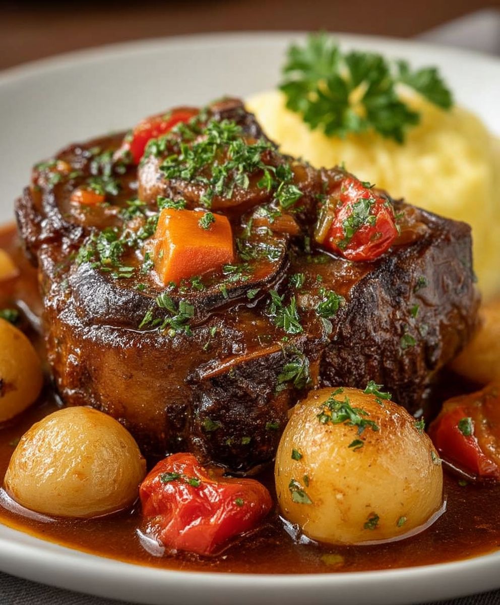 Osso buco facile et délicieux